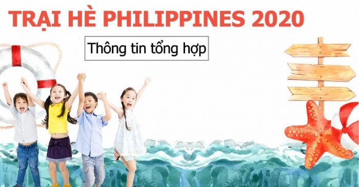 trại hè philippines 2020