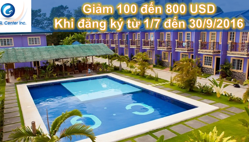Trường CG: Tặng ưu đãi giảm 100 đến 800 USD cho học viên Việt Nam