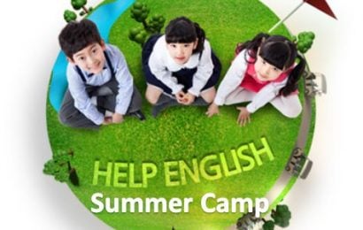 Chương trình trại hè tiếng Anh 2017 tại Trường Anh ngữ HELP, Philippines