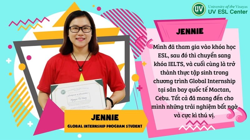 Jennie – UV: trải nghiệm thực tế của tôi, mọi thứ tại Cebu đều rất an bình
