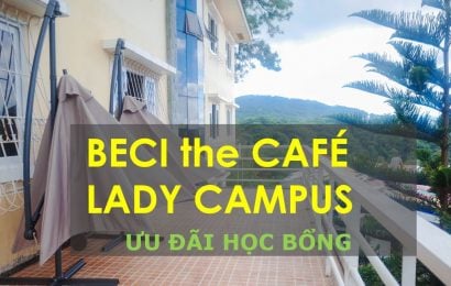Học bổng ưu đãi từ BECI the Café: Cơ sở mới dành cho nữ sinh du học tiếng Anh
