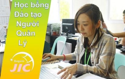 Học bổng Đào tạo Người quản lý từ Trường JIC Baguio