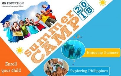 Trại hè tiếng Anh Philippines English Summer Camp 2018 Trường MK – Iloilo