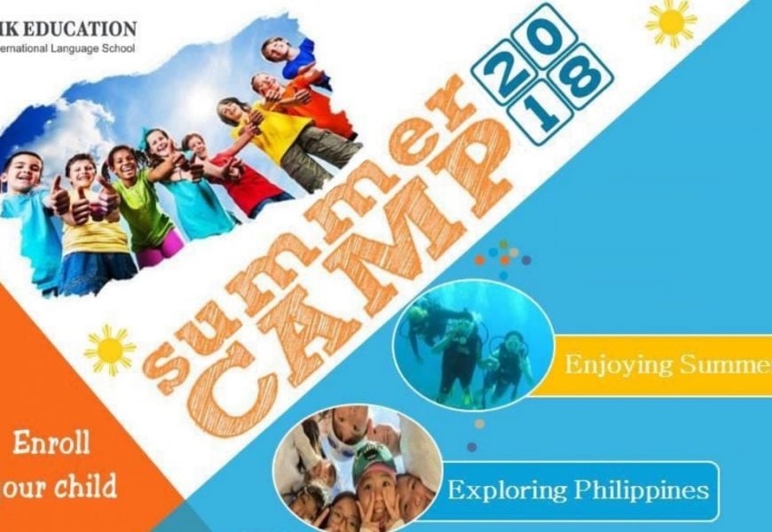 Trại hè tiếng Anh Philippines English Summer Camp 2018 Trường MK – Iloilo