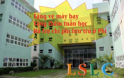 Trường LSLC – Ngập tràn ưu đãi nhập học năm 2019