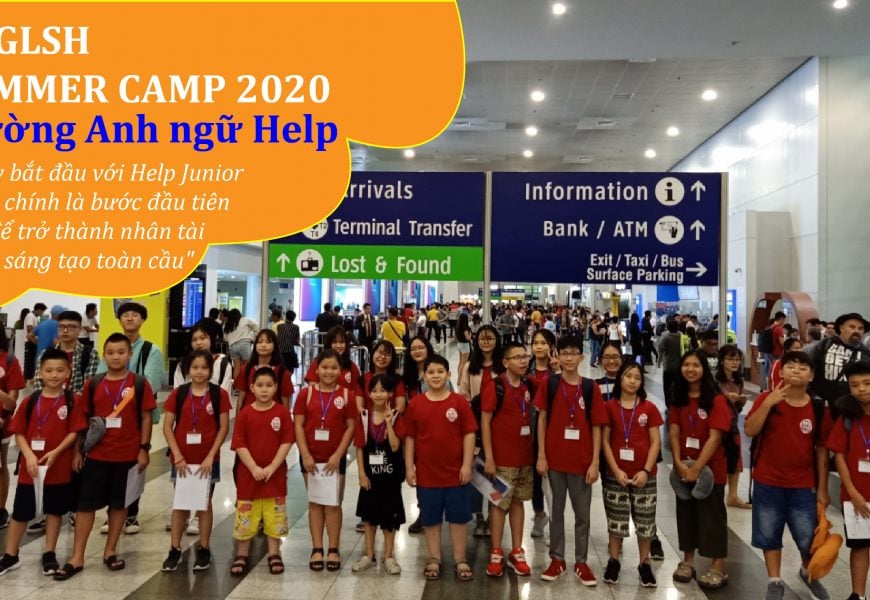 Trại hè du học tiếng Anh tại Philippines 2020- English Summer Camp – Trường Anh ngữ HELP Clark & Baguio