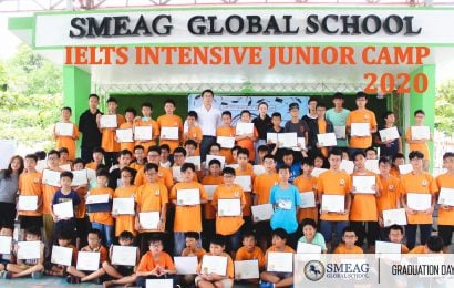 Chương trình Intensive IELTS Junior Camp 2020 Trường SMEAG Philippines