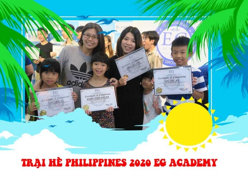 Trại hè Philippines 2020 trường EG Academy