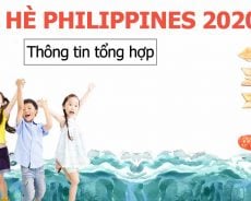 Trại hè Phillippines 2020 tổng hợp các trường