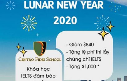 Khuyến mãi du học Philippines 900 USD trường CFS ESL SCHOOL 2020