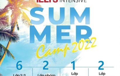 Khóa IELTS Summer Camp 2022 tại trường CELLA – Philippines